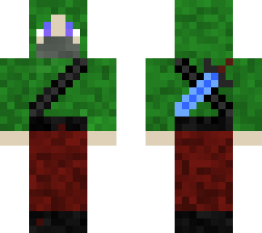 forest hunter skin