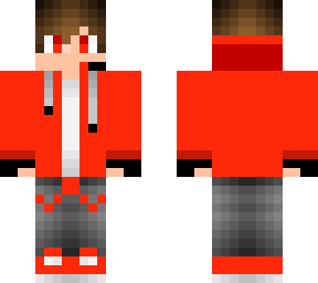 gamer rojo