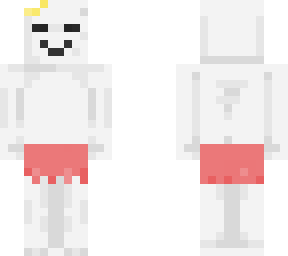 girl white skirt v2
