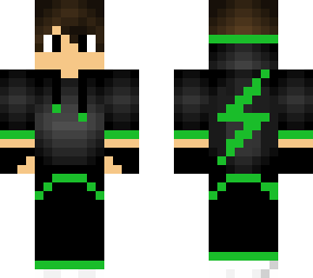 green cool boy