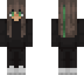 green girl