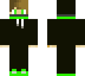 green hoodie boy (effect)
