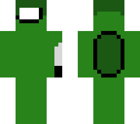 green impostor among us