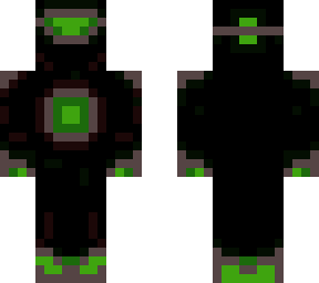 green mecha warrior