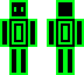 green squares