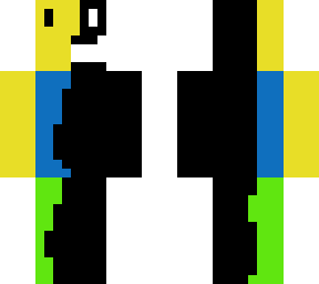 half roblox noob half evil roblox noob