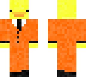 Halloween Duck | Minecraft Skin