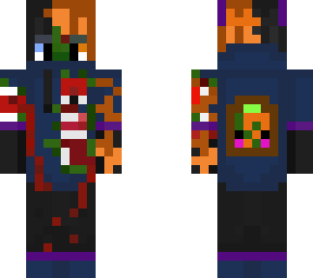 halloween skin