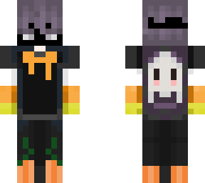 halloween skin edit