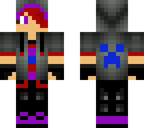 hooded teenager