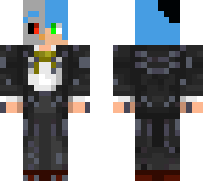 human bonexone with a mask