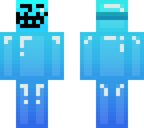 ieshuaplyz's  water skeppy with troll mask for halloween