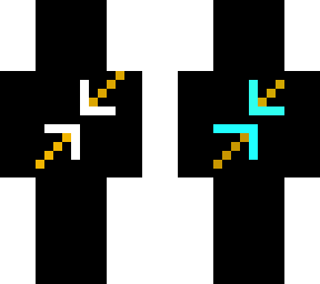 iron + diamond pickaxes