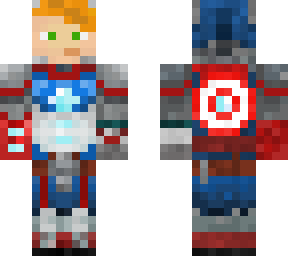 iron cap (steve rogers)