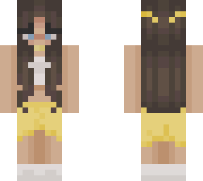 island girl (yellow)