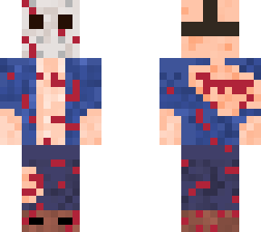 jason voorhees, bloody halloween skin
