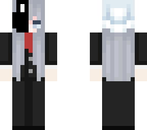 just my friends skin in a suit :)