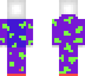 killer creeper en pijama