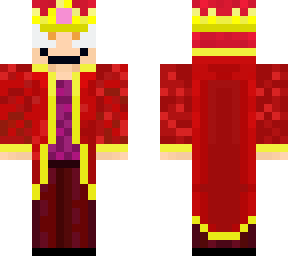 king smiles