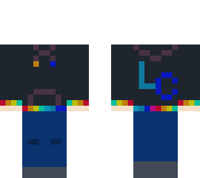 lmao clan skin template