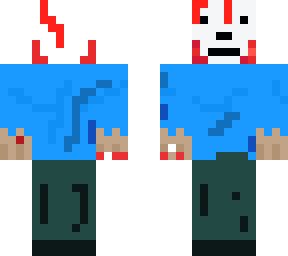 melted head steve