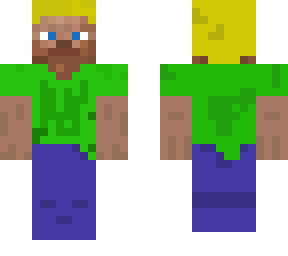modded steve