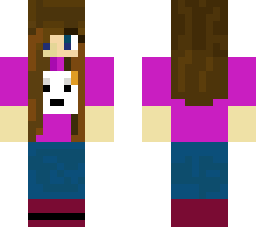 my cousins skin