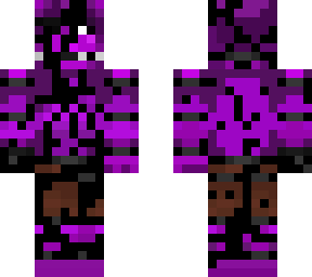 my first attempt at toxic foxy but the colors ended up breaking