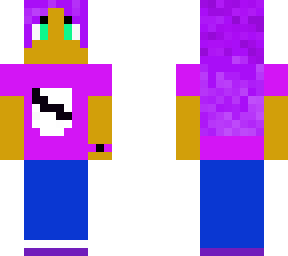 my first skin.