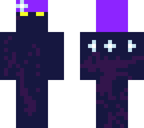 my galaxy steve skin wearing galaxy hoodie like thing