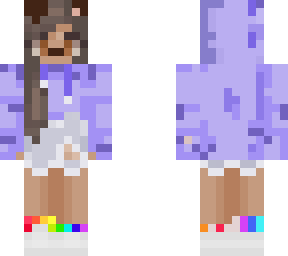 my mc skin basically edit of pinkgamerz's skin