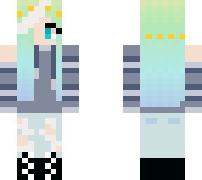 my profile picture, just as a skin :3