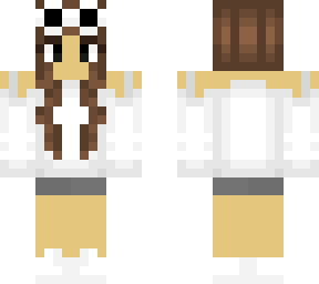 my skin (but in girl form)
