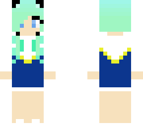 my skin- cheerleading competition outfit