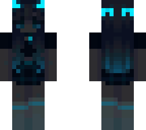 neon girl edit
