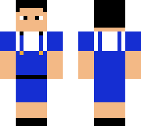 new black and blue god