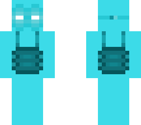 ninja (light blue / bulletproof vest / mask)