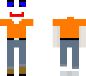 orange shirt