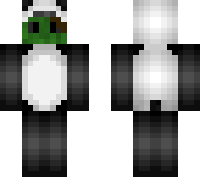 panda boy zombie (hallowen skin)