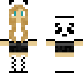 panda girl