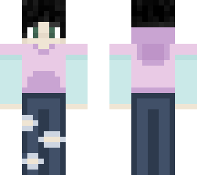 pastel hoddie boy