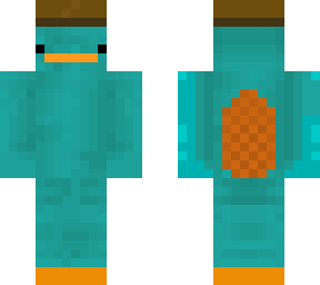 perry the platypus!