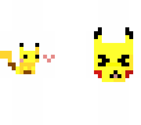 pikachu pixel art!