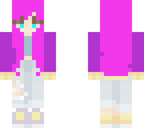 pink and purple