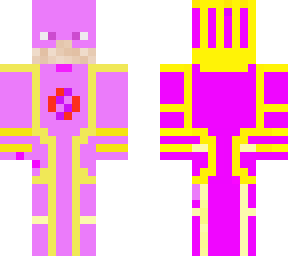 pink flash