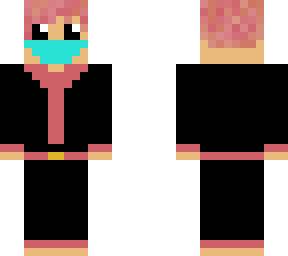 pink man