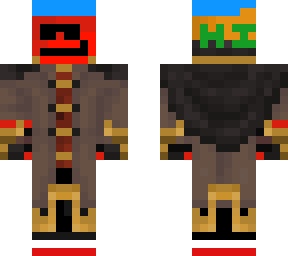 pogtopia cool samurai dude (better version)
