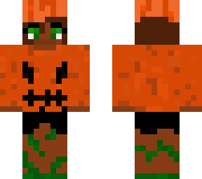 pumpkin girl