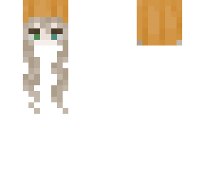 pumpkin girl head
