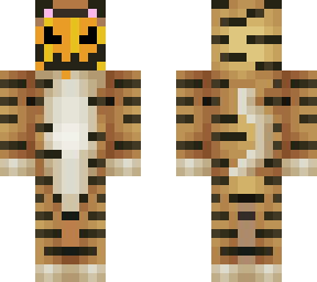 pumpkin tiger